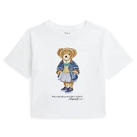 Girls' [2-6X] Polo Bear Boxy T-Shirt