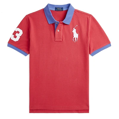 Junior Boys' [8-20] Big Pony Cotton Mesh Polo