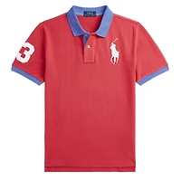 Junior Boys' [8-20] Big Pony Cotton Mesh Polo