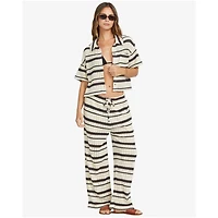 Women's High Sun Cropped Knit Shirt