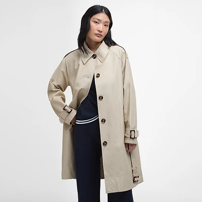 Women's Maia Showerproof Trench Coat