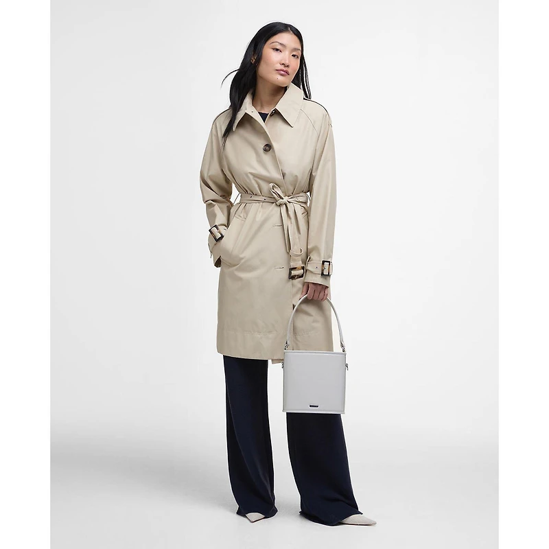 Women's Maia Showerproof Trench Coat