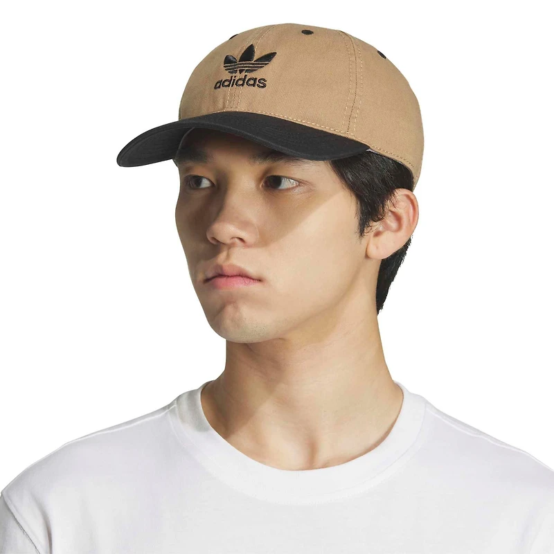 Men's Relaxed Strapback Cap