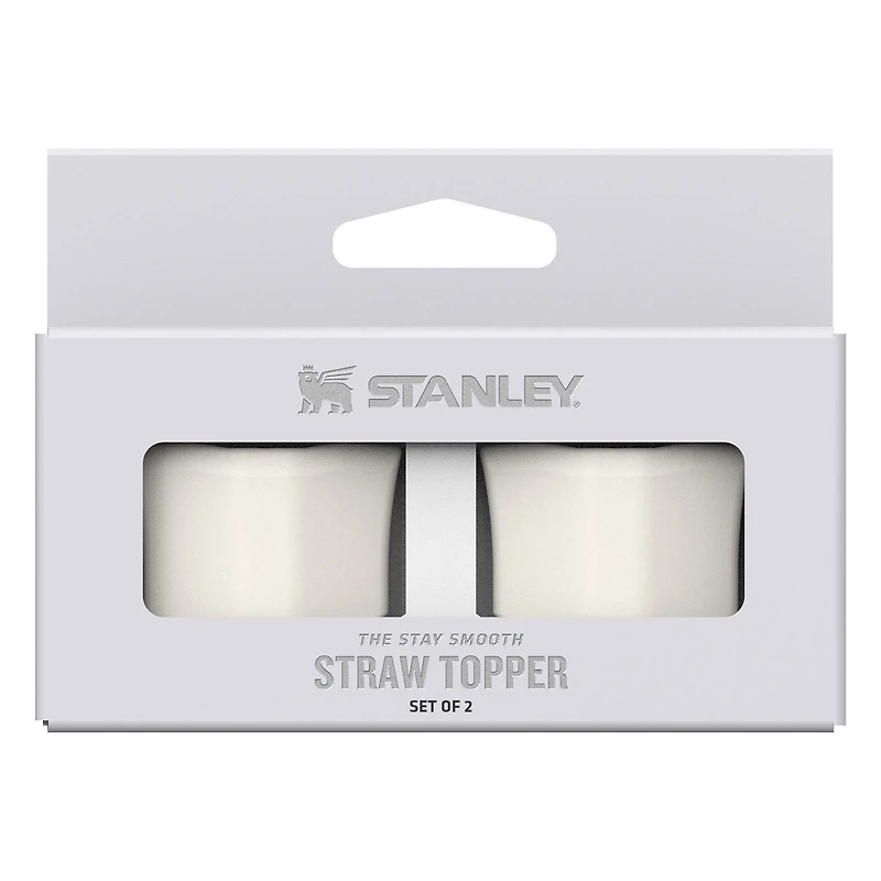Stay Smooth Straw Topper (2 Pack)