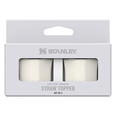 Stay Smooth Straw Topper (2 Pack)