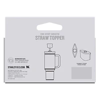 Stay Smooth Straw Topper (2 Pack)