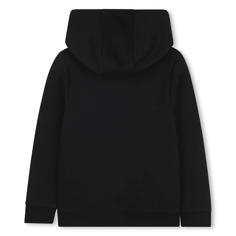 Junior Boys' [8-16] Logo Fleece Full-Zip Hoodie