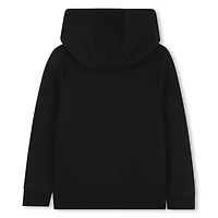 Junior Boys' [8-16] Logo Fleece Full-Zip Hoodie