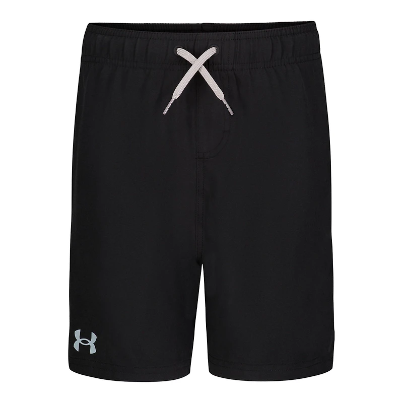 Junior Boys' [8-16] Compression Volley Swim Trunk