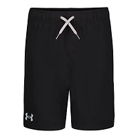 Junior Boys' [8-16] Compression Volley Swim Trunk