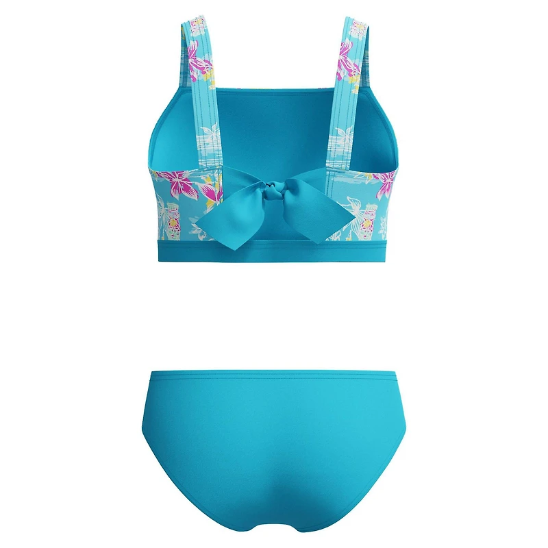 Junior Girls' [7-16] Tie Back Two-Piece Bikini
