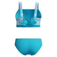 Junior Girls' [7-16] Tie Back Two-Piece Bikini
