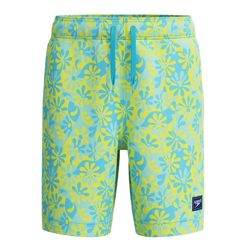 Junior Boys' [6-20] Printed Redondo Volley Swim Trunk