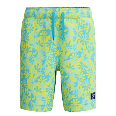 Junior Boys' [6-20] Printed Redondo Volley Swim Trunk
