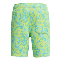 Junior Boys' [6-20] Printed Redondo Volley Swim Trunk