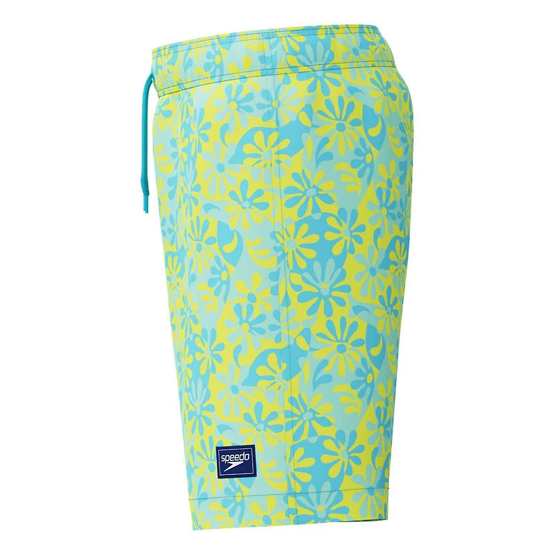Junior Boys' [6-20] Printed Redondo Volley Swim Trunk