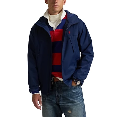 Men's Lightweight Hooded Jacket