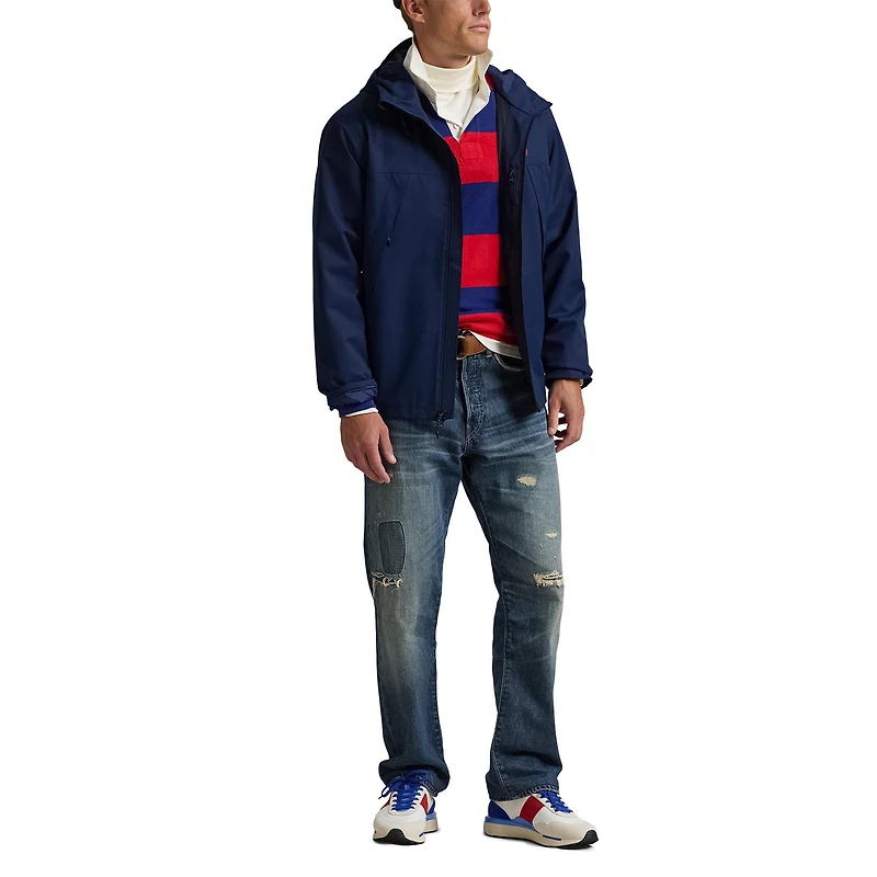 Men's Lightweight Hooded Jacket