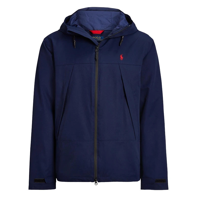 Men's Lightweight Hooded Jacket