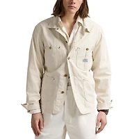 Men's Twill Utility Jacket