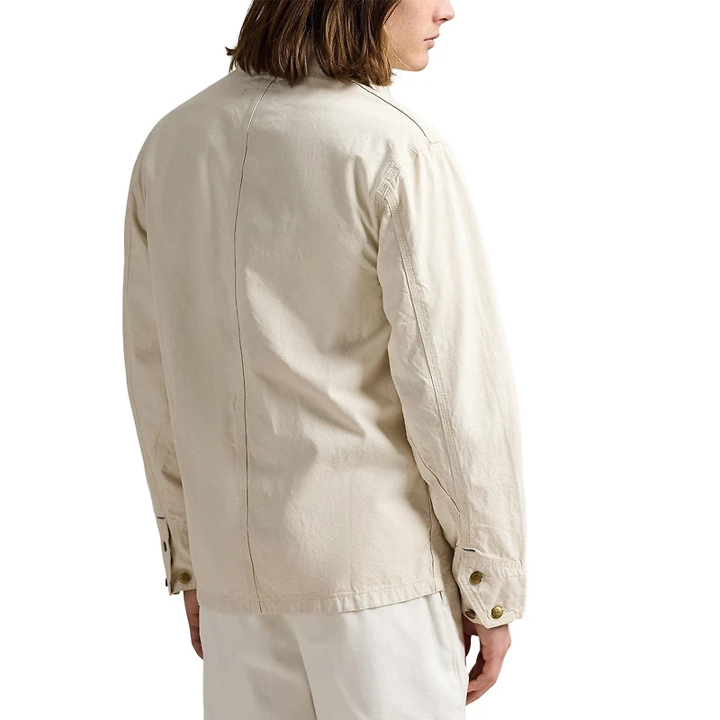 Men's Twill Utility Jacket
