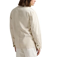 Men's Twill Utility Jacket
