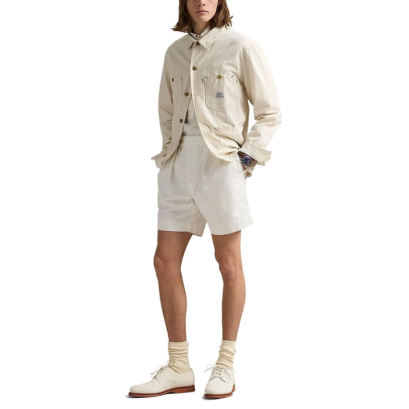 Men's Twill Utility Jacket