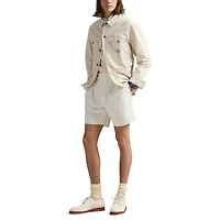 Men's Twill Utility Jacket