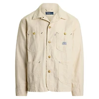 Men's Twill Utility Jacket
