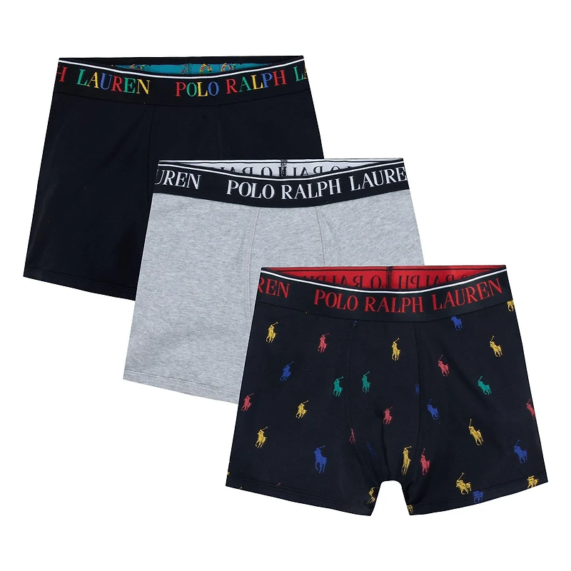 Junior Boys' [8-20] Stretch Jersey Boxer Brief (3 Pack)