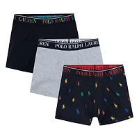 Junior Boys' [8-20] Stretch Jersey Boxer Brief (3 Pack)