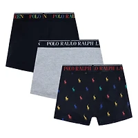Junior Boys' [8-20] Stretch Jersey Boxer Brief (3 Pack)