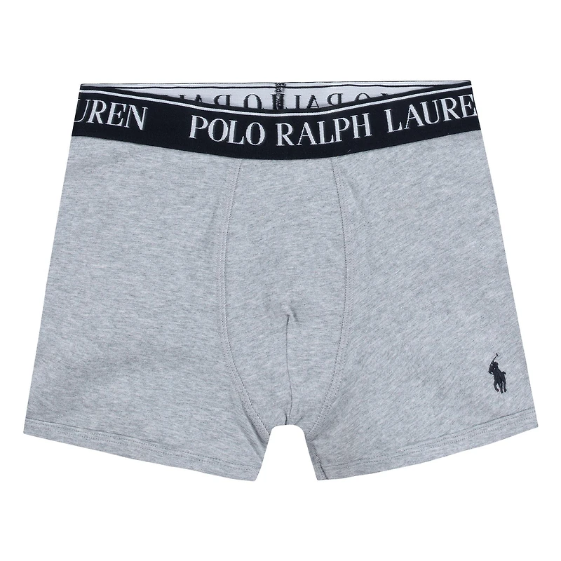 Junior Boys' [8-20] Stretch Jersey Boxer Brief (3 Pack)