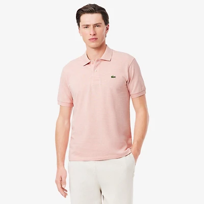 Men's Classic Fit L.12.12 Heathered Polo