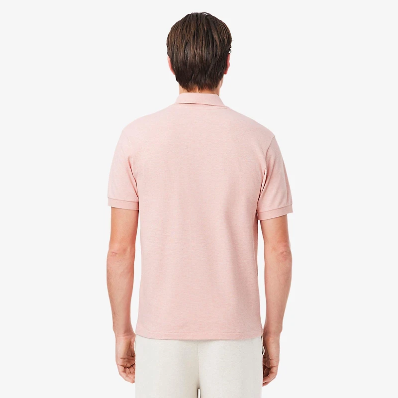 Men's Classic Fit L.12.12 Heathered Polo