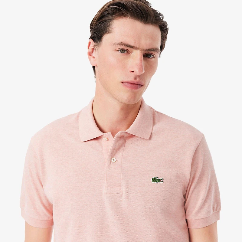 Men's Classic Fit L.12.12 Heathered Polo