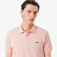 Men's Classic Fit L.12.12 Heathered Polo