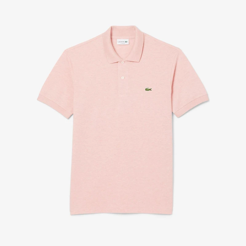 Men's Classic Fit L.12.12 Heathered Polo