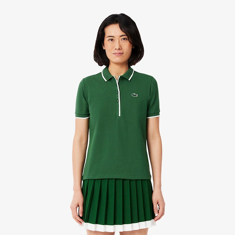 Women's Regular Fit Heat-Regulating Tennis Polo
