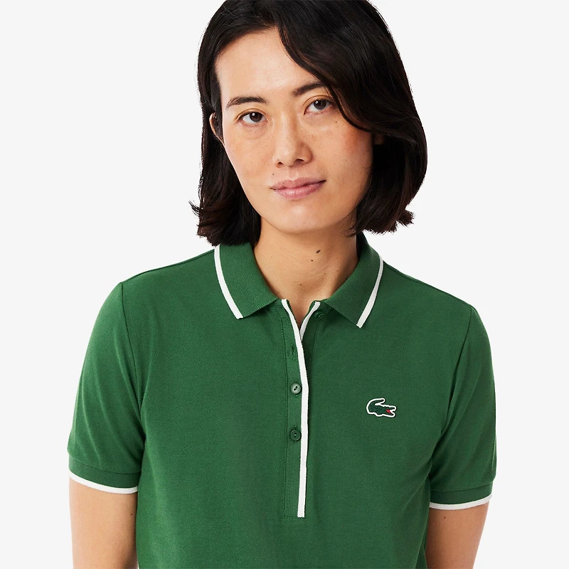 Women's Regular Fit Heat-Regulating Tennis Polo