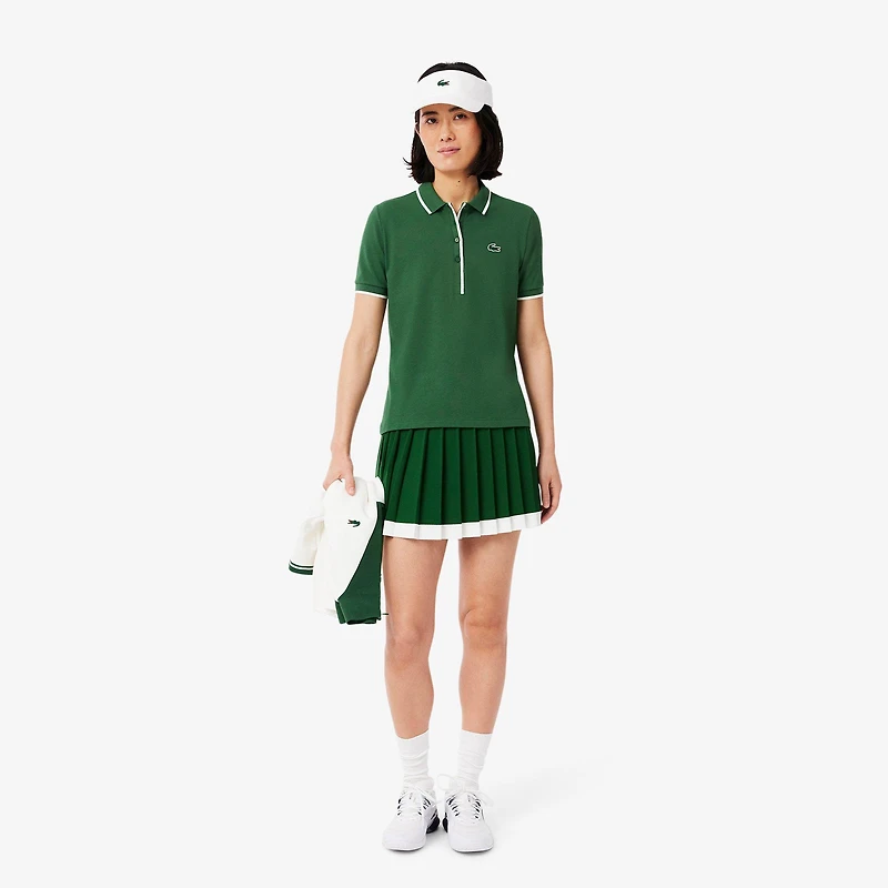 Women's Regular Fit Heat-Regulating Tennis Polo