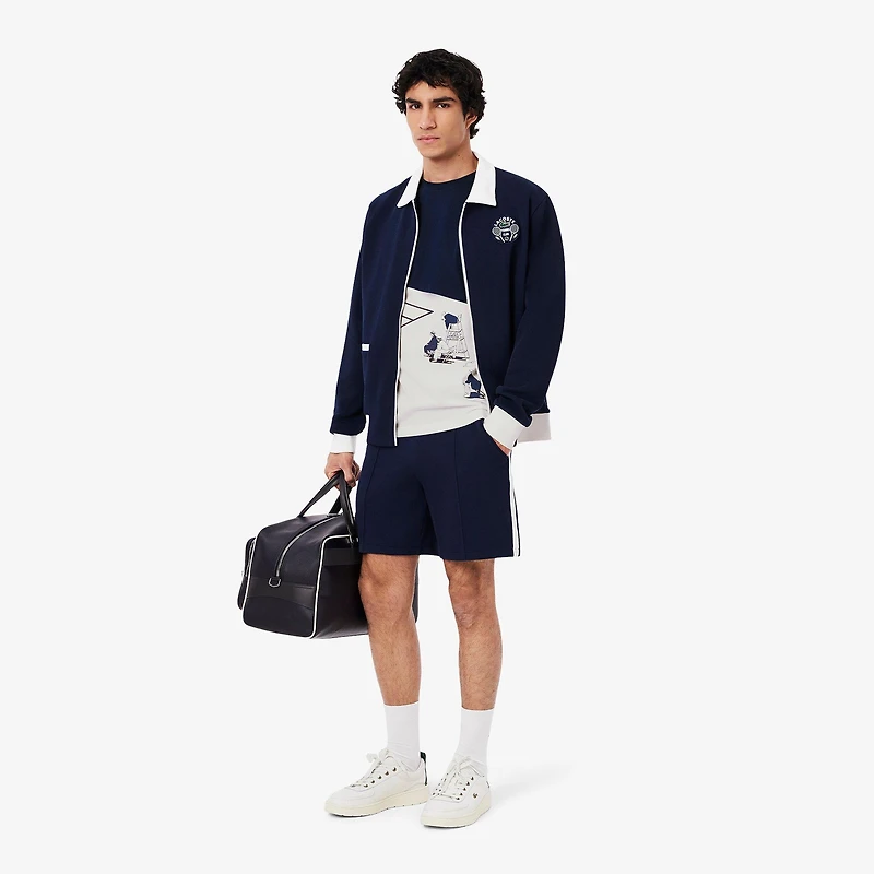 Men's Tennis Heritage Graphic Print T-Shirt