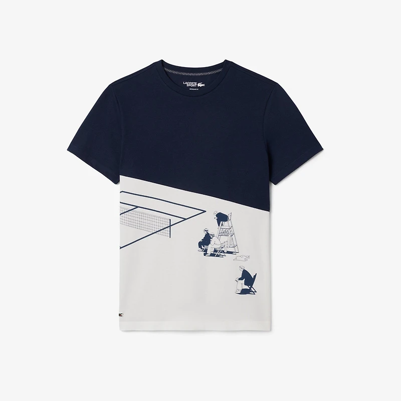 Men's Tennis Heritage Graphic Print T-Shirt