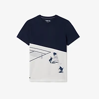 Men's Tennis Heritage Graphic Print T-Shirt