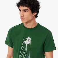 Men's Tennis Heritage Printed T-Shirt