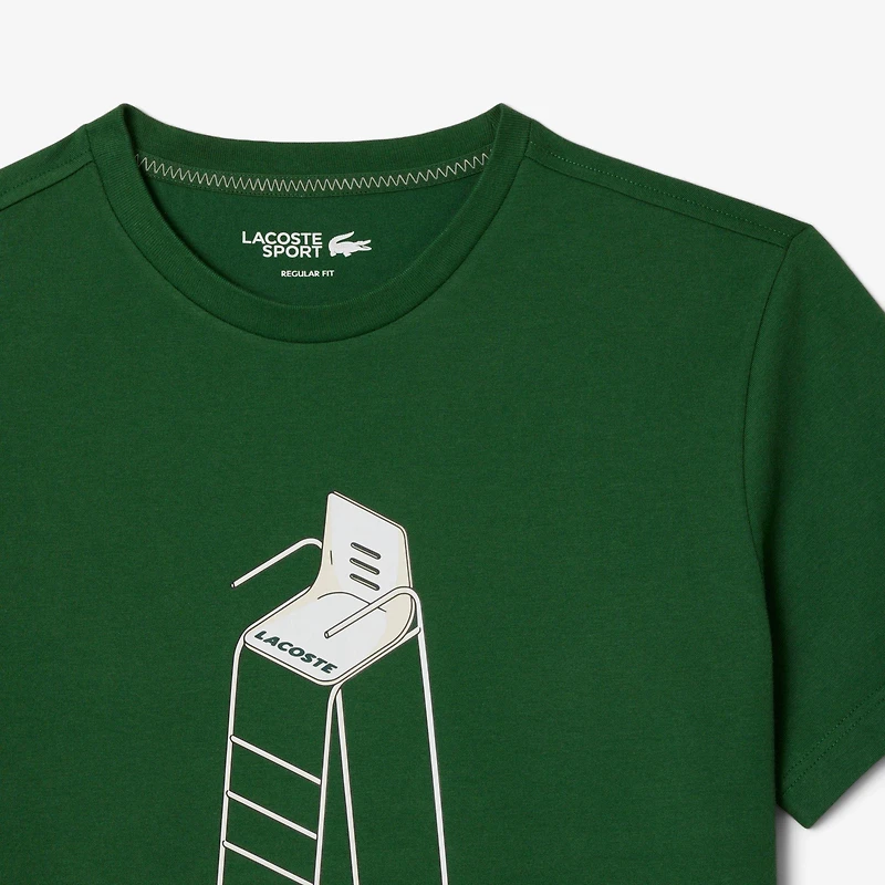 Men's Tennis Heritage Printed T-Shirt