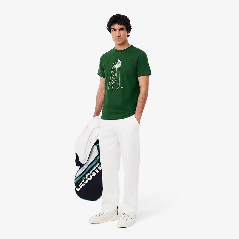 Men's Tennis Heritage Printed T-Shirt