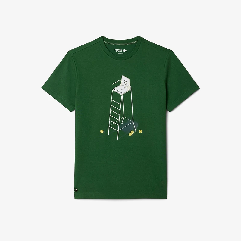Men's Tennis Heritage Printed T-Shirt