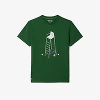 Men's Tennis Heritage Printed T-Shirt