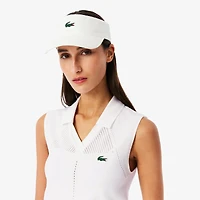 Women's Sleeveless Stretch Knit Tennis Polo